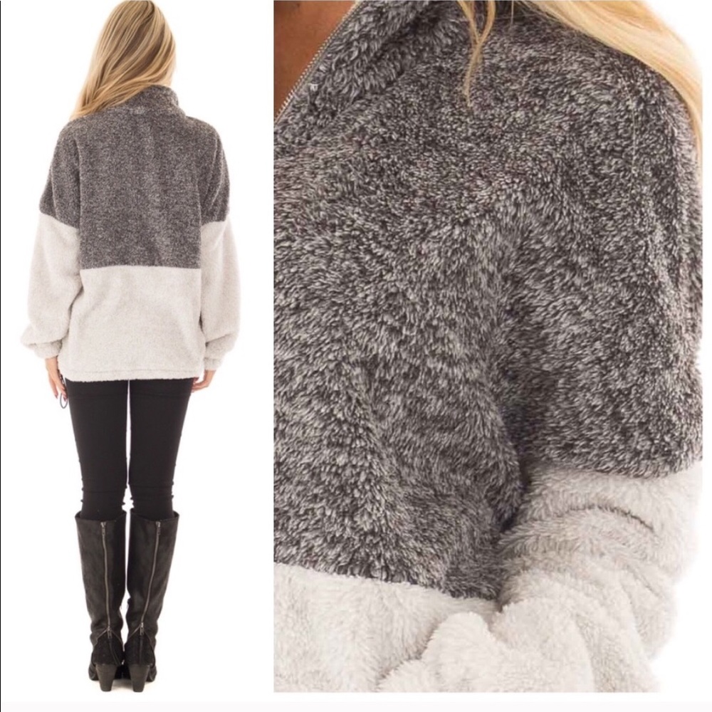 Soft and Fuzzy Pullover - Picture 4 of 7